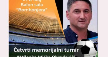 Četvrti memorijalni turnir Mićko Obradović