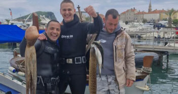 Članovi RSK Rumija proteklog vikenda nastupili u Budvi i Meljinama