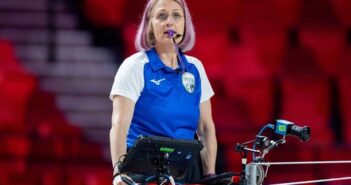 Sonja Simonovska sudi na Final Fouru CEV Lige šampiona